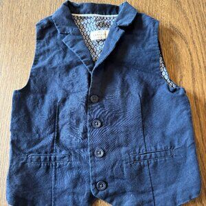 Cyrillus boys linen outfit